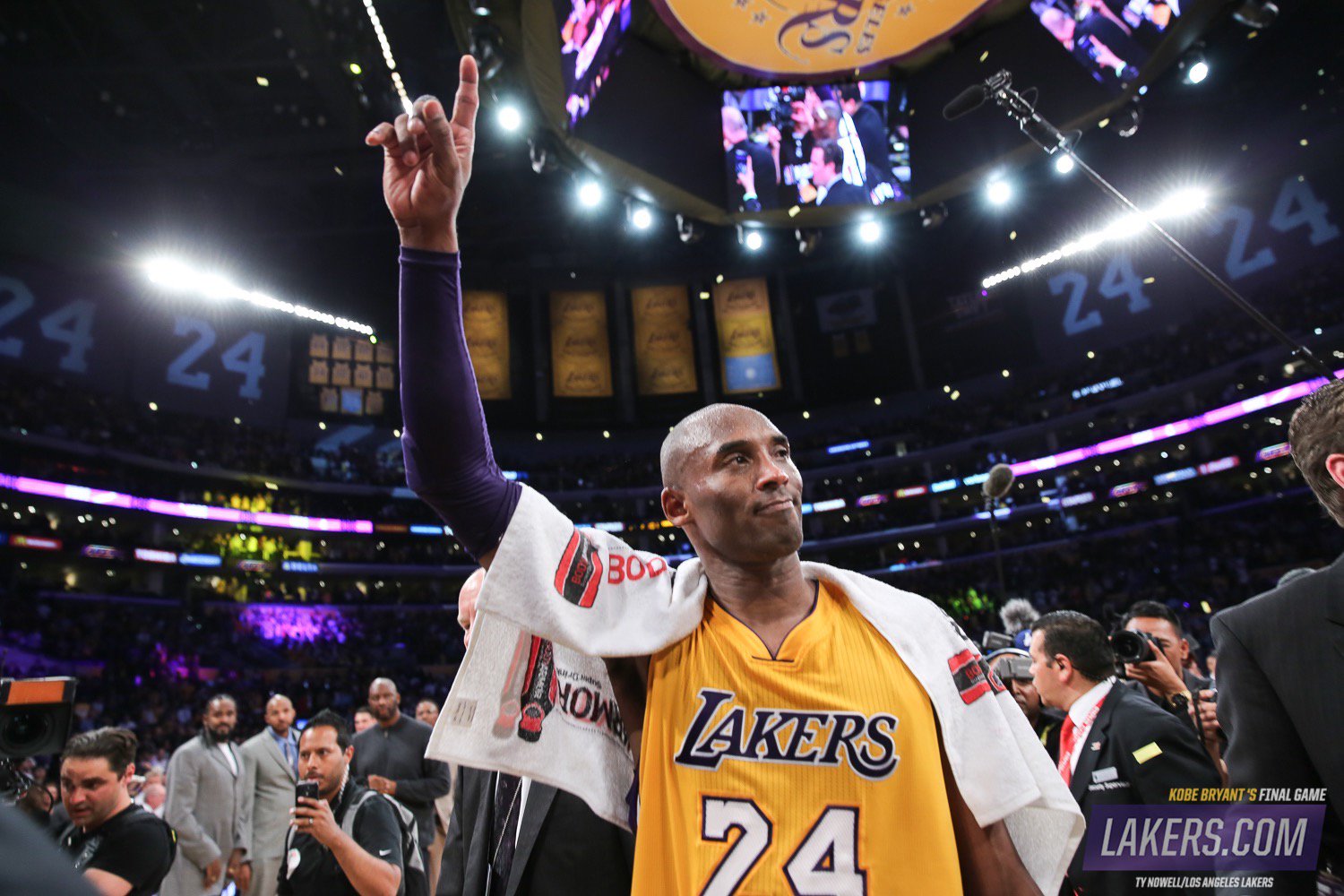 Kobe Bryant, his dad seemed to be reconciling before his death