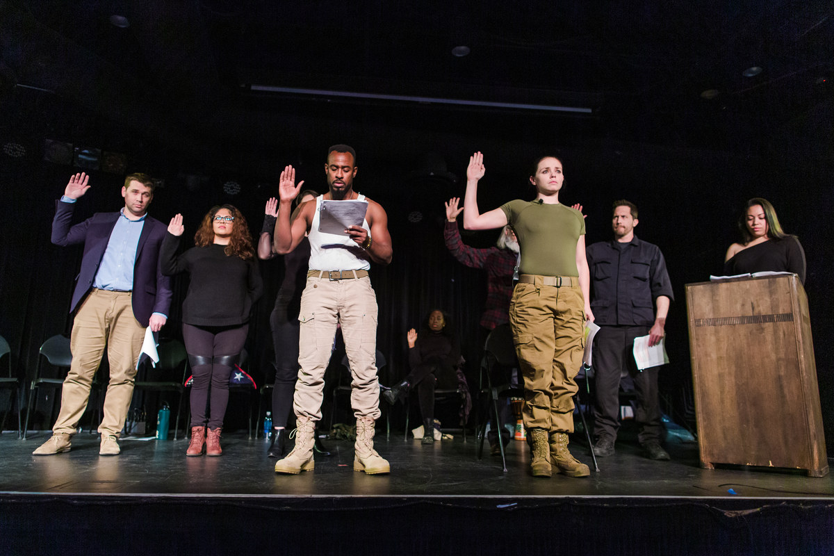 Veteran program incorporates Greek tragedy performances