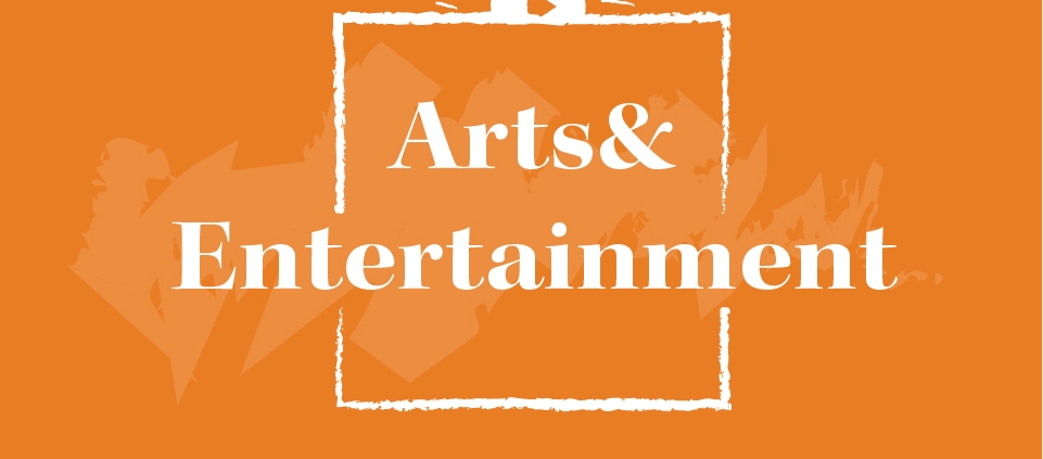 Arts and Entertainment logo.