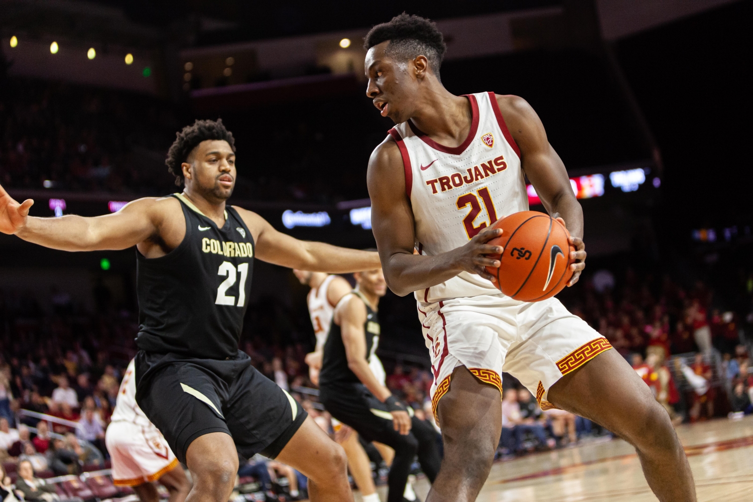 Unfazed and unstoppable: Standout freshman forward Onyeka Okongwu isn't ...