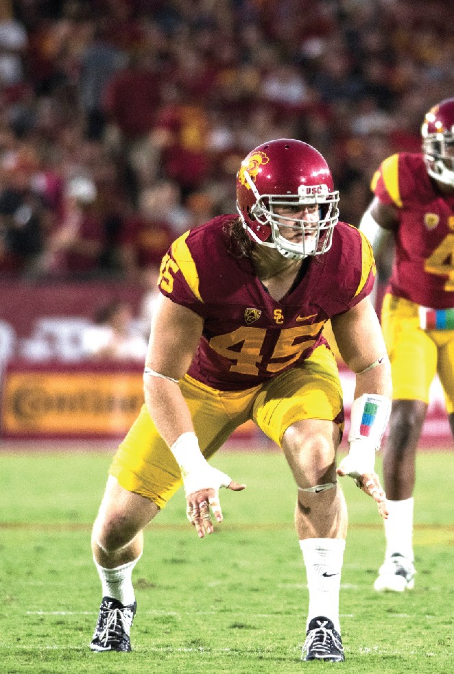 Browns Defensive End Porter Gustin Records First Career