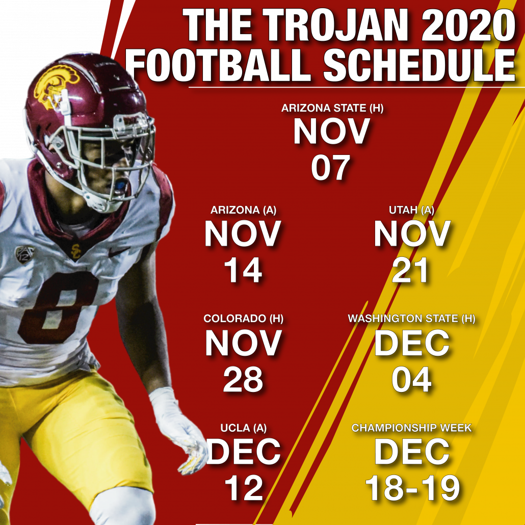 Usc Printable Football Schedule