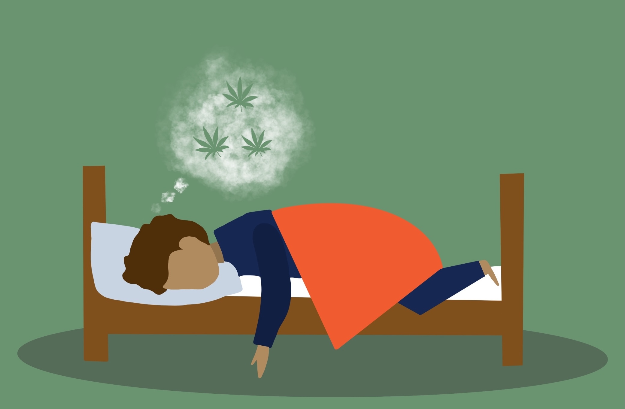 A Gram For An Ounce Of Sleep What Happens When Smoking And Sleeping 