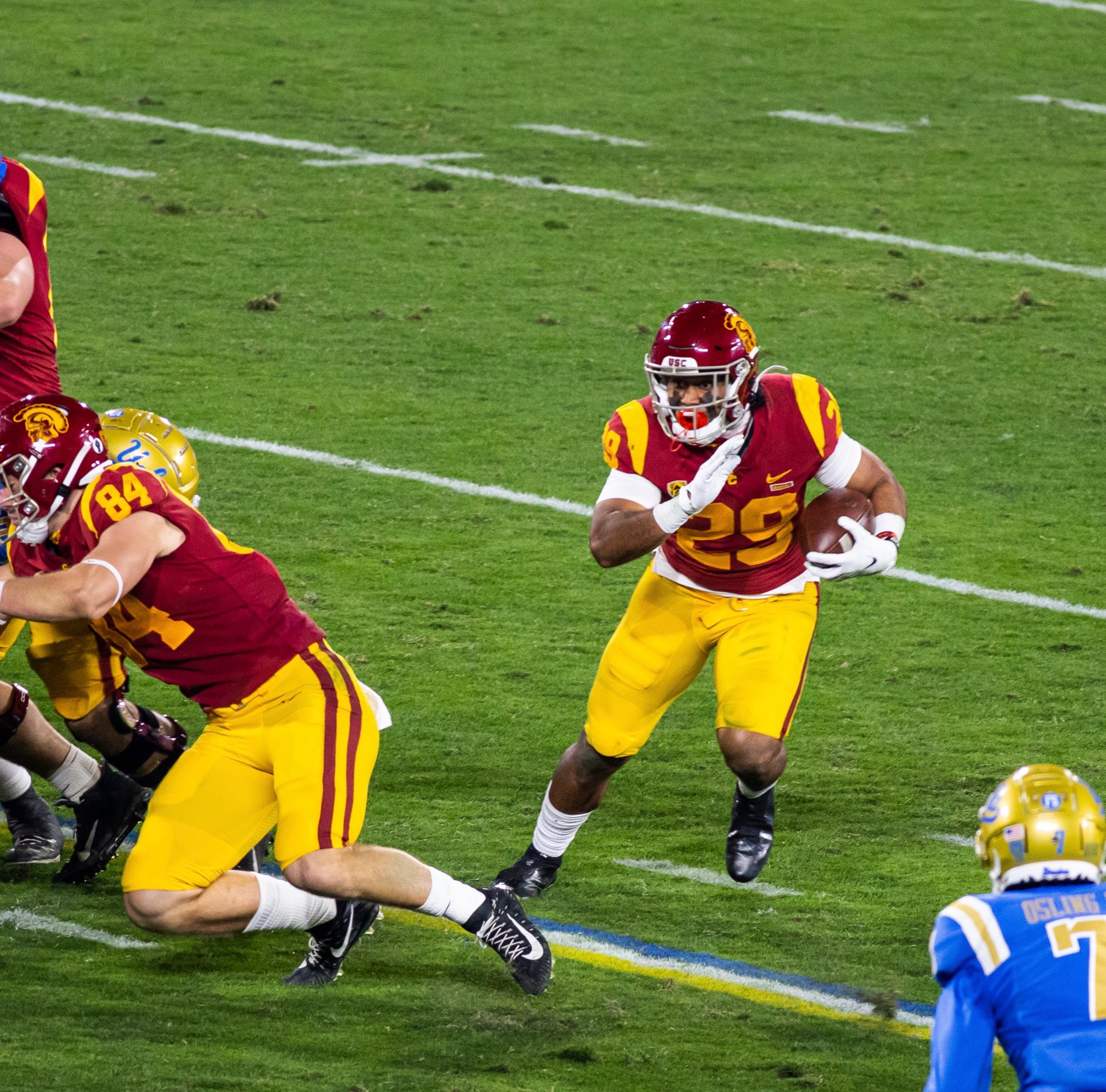 The Wrap: It's a bird, it's a plane, it's a functioning run game! - Daily  Trojan