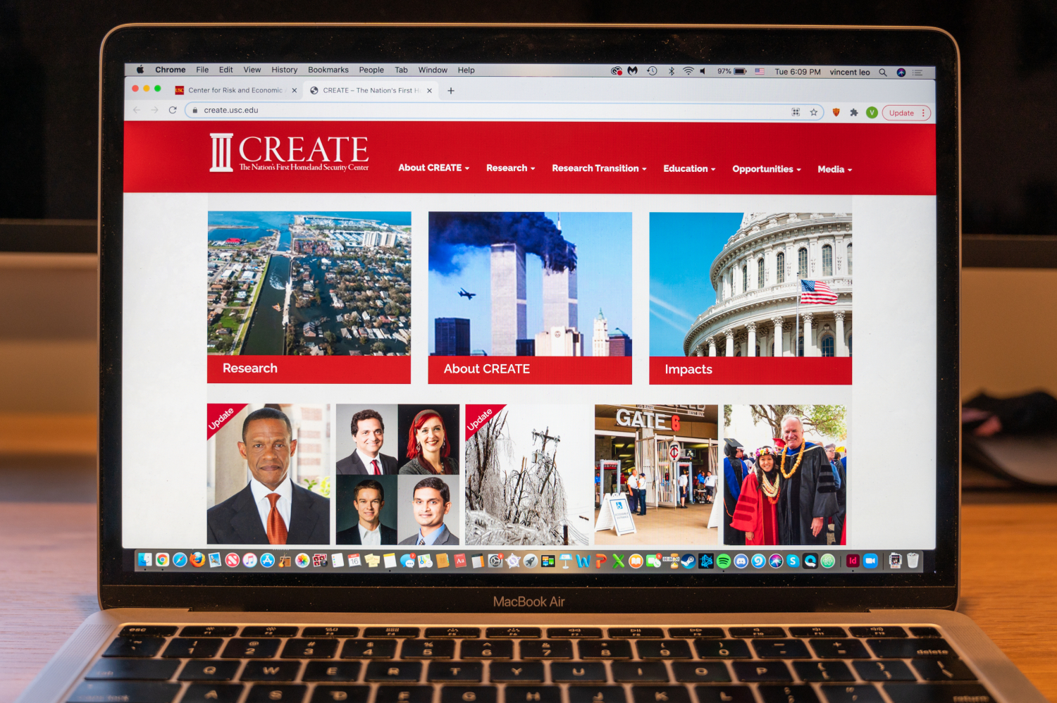 USC research center receives a $1 million grant from the Department of ...