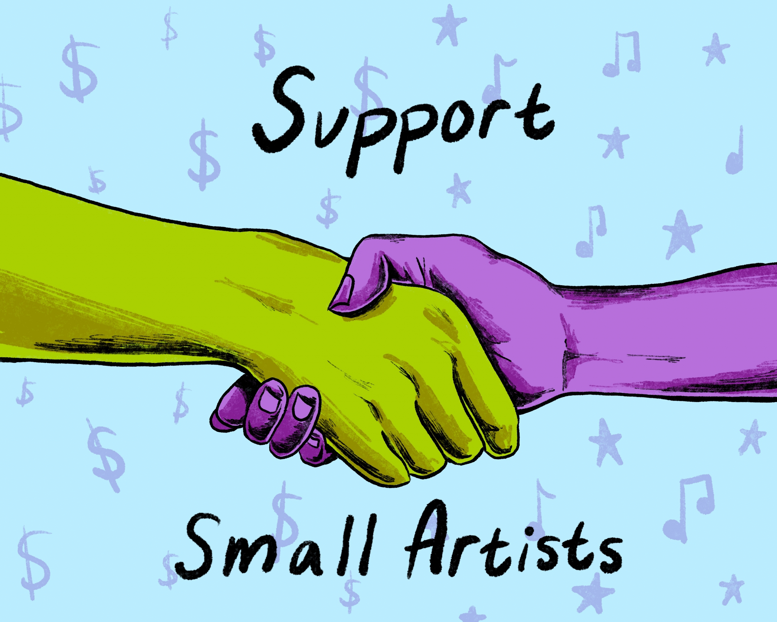 The Beat Lives On: Small actions matter when supporting