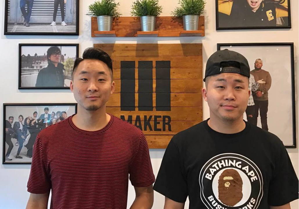 A photo of the Fung Brothers. 