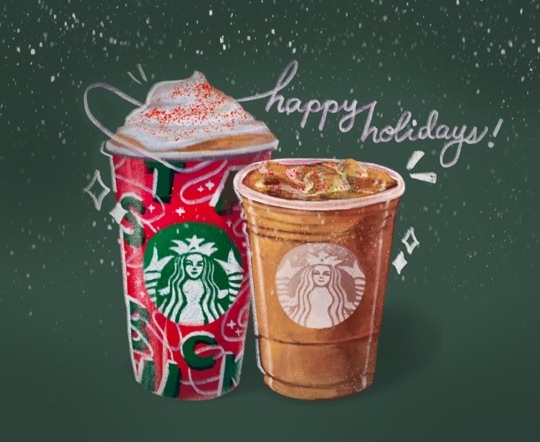 Starbucks’ seasonal holiday menu — the gift that keeps giving Daily