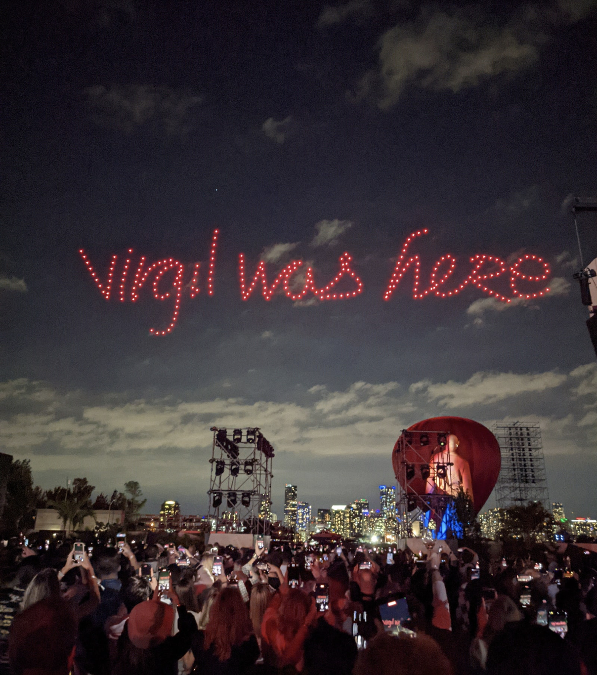 Virgil was here - LVMH