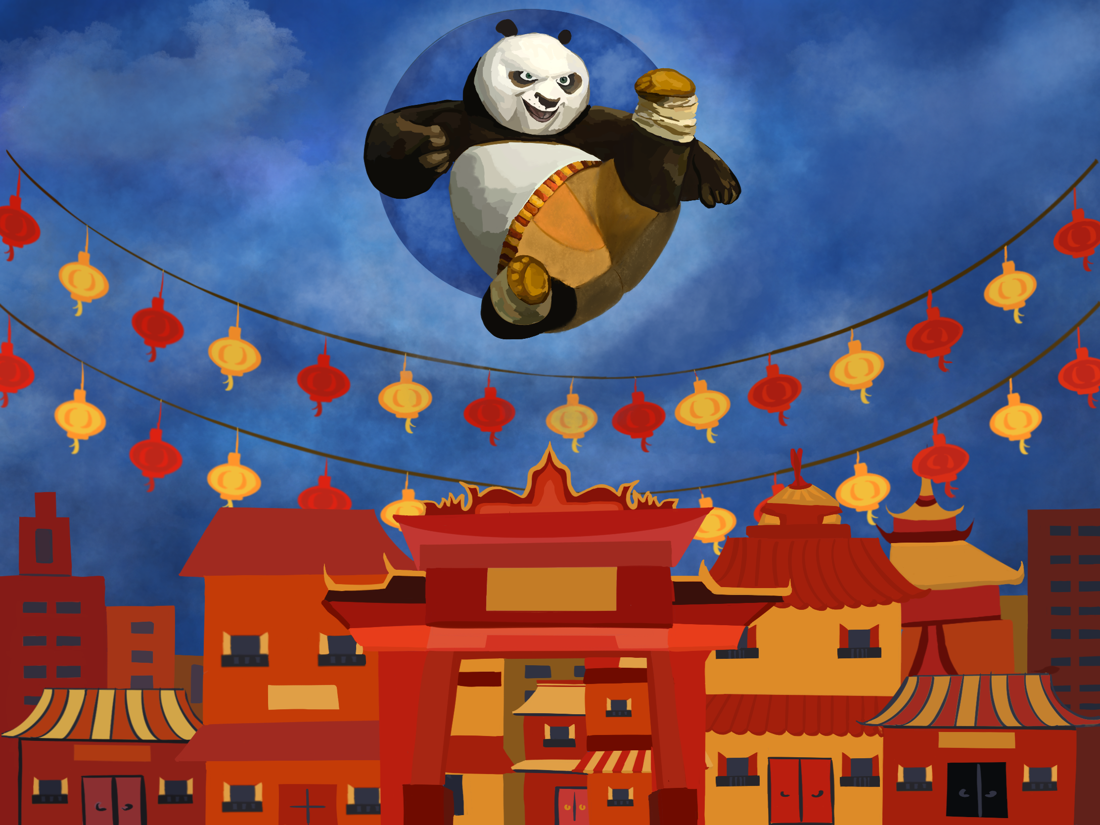 Animated: 'Kung Fu Panda' kicks Chinese culture into action