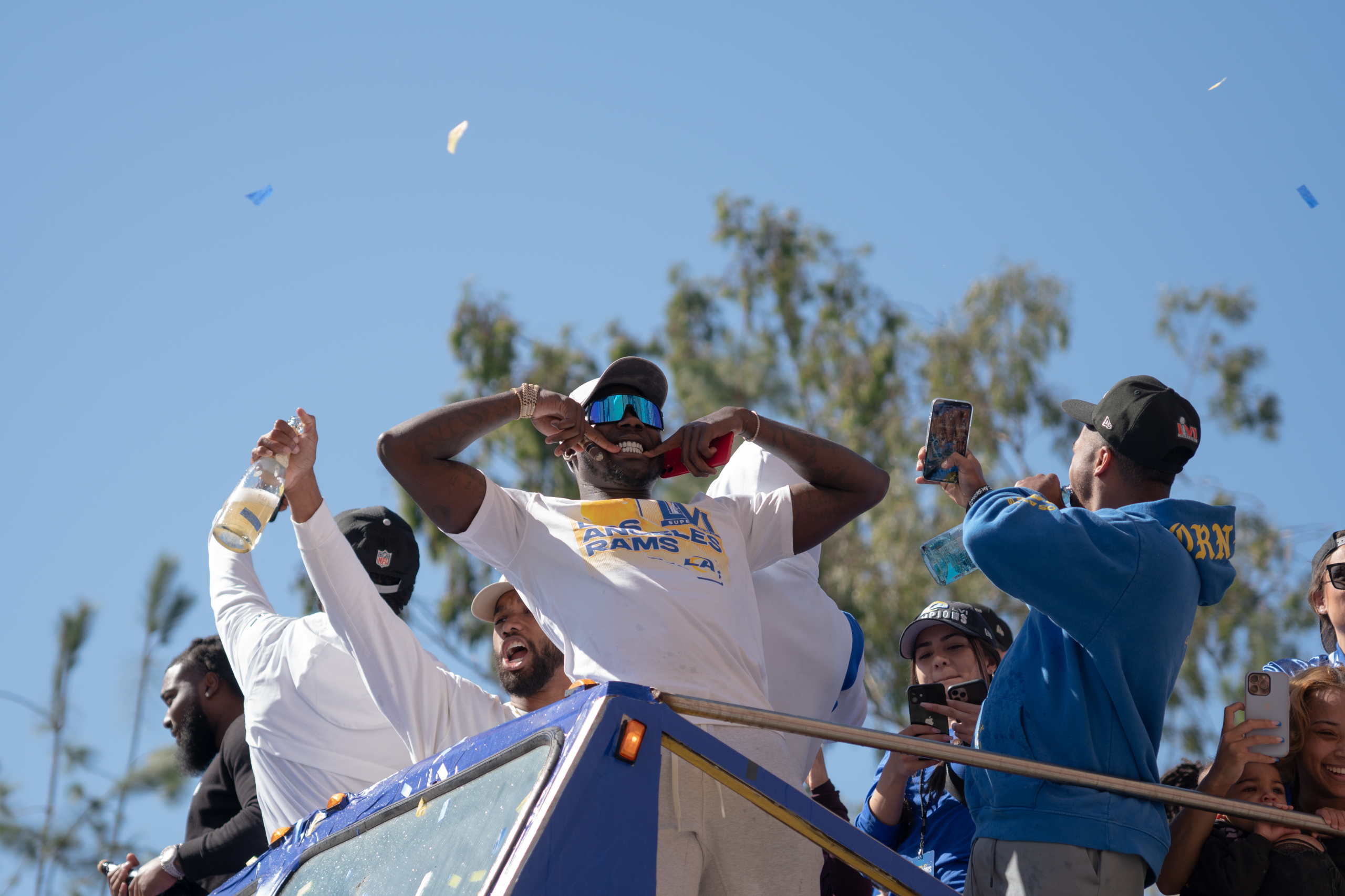 Rams parade excites, moves classes online - Daily Trojan