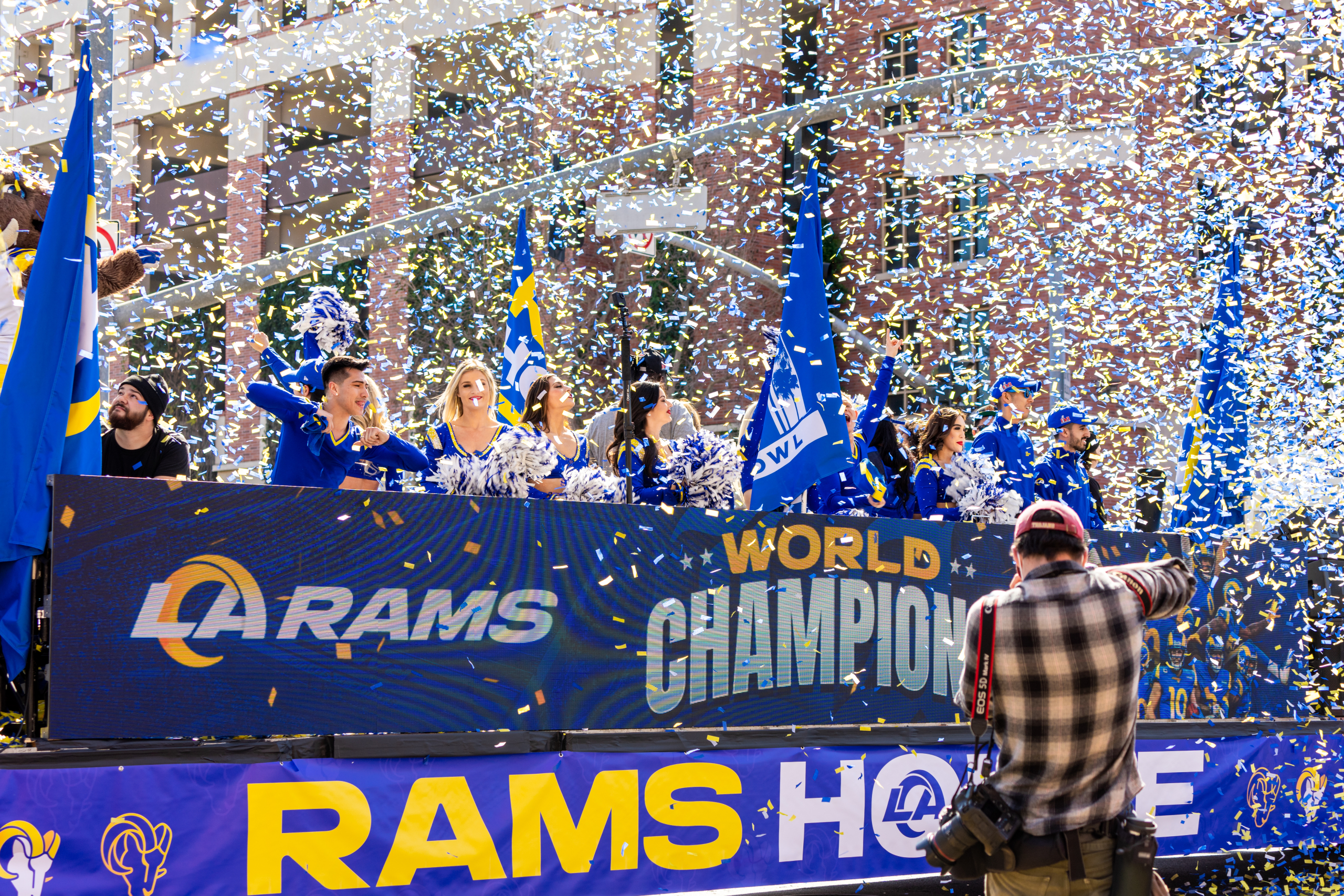 Rams parade excites, moves classes online - Daily Trojan