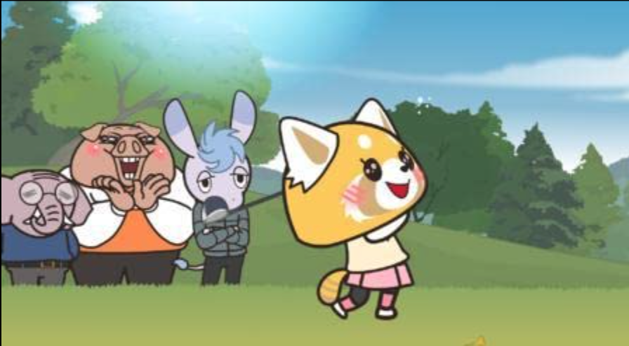 Animated: Come to the dark side with 'Aggretsuko' - Daily Trojan
