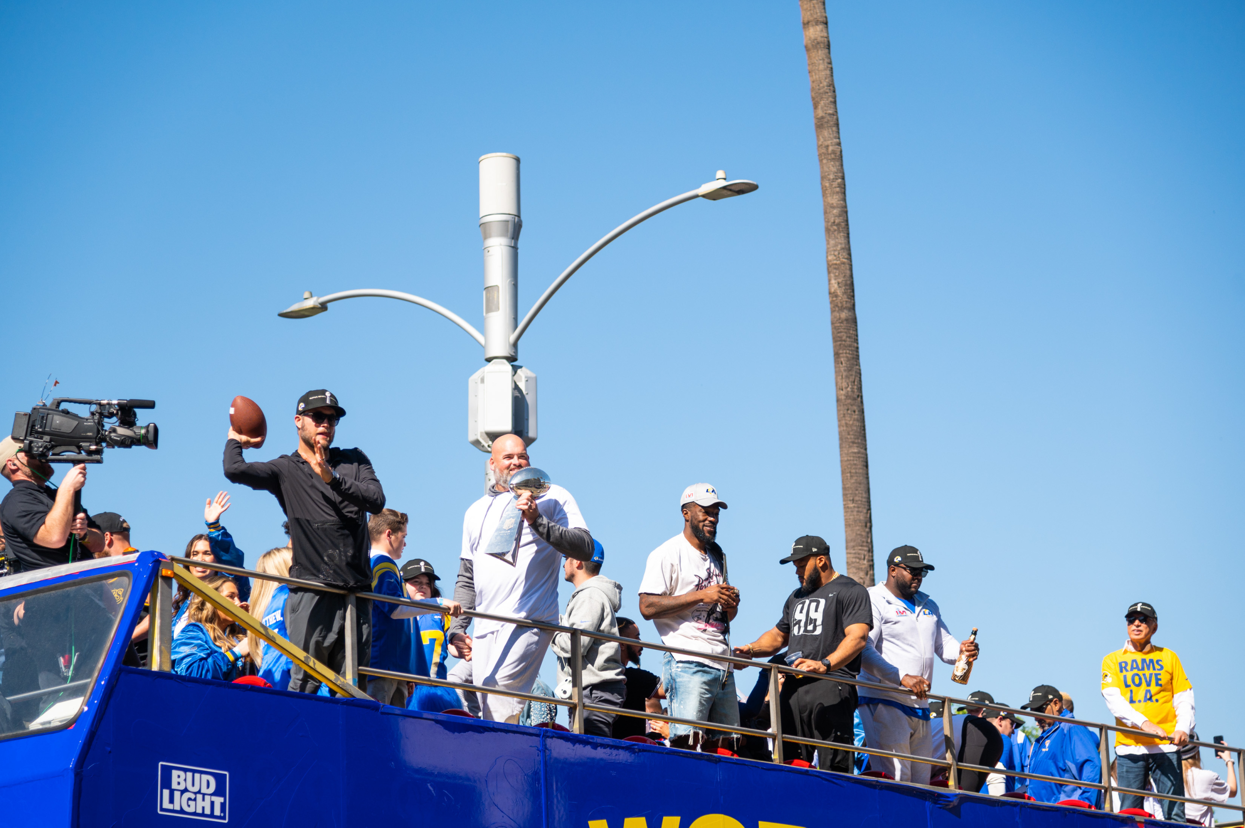 Rams Fans Prepare For Parade, Rally 