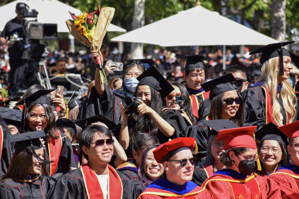 USC holds 139th Commencement Daily Trojan