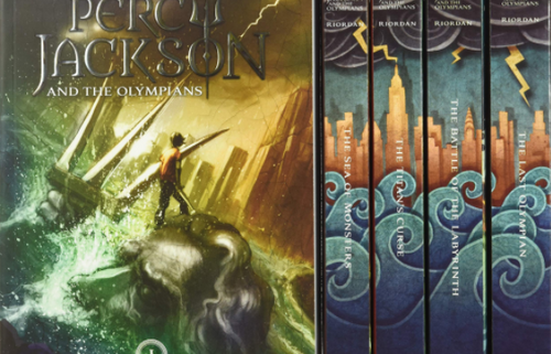 PERCY JACKSON AND THE OLYMPIANS THE LIGHTNING THIEF READING QUIZZES