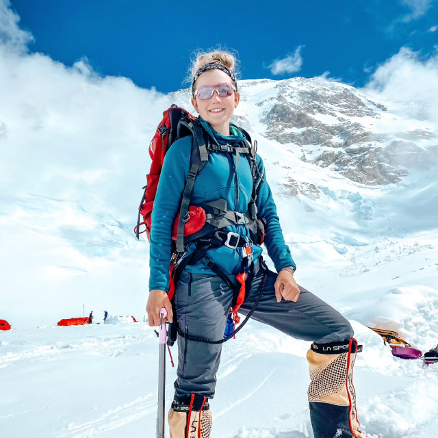 Lucy Westlake: The youngest American woman to summit Everest is an ...