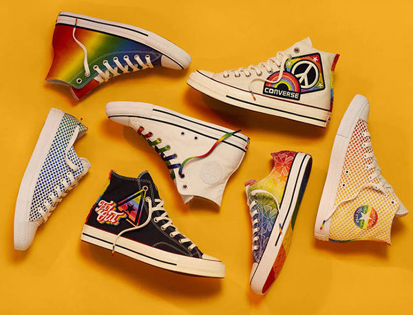 Does Converse Donate to Lgbt?