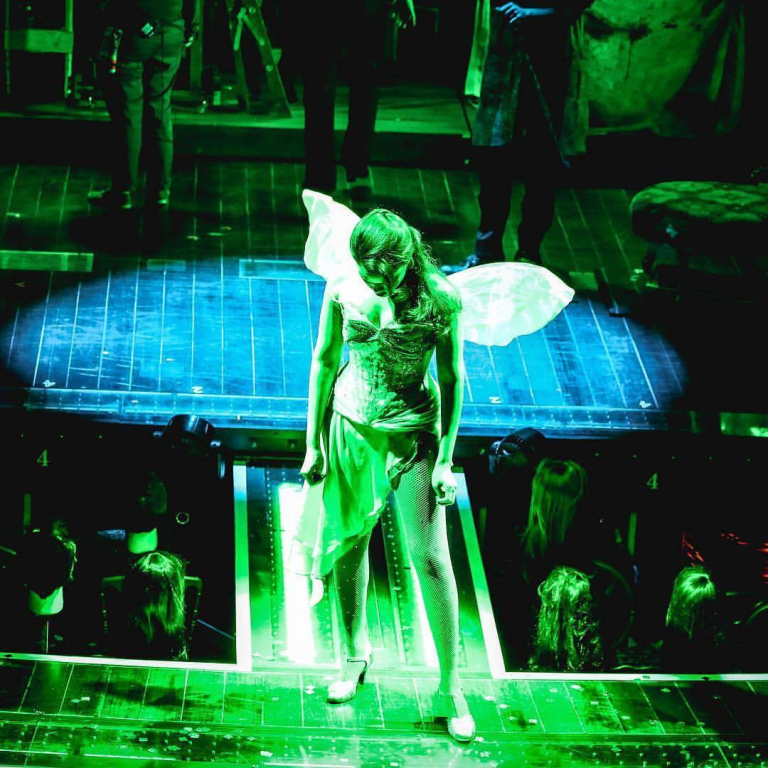 Animated: “Moulin Rouge!” sprinkles the pixie dust of performance ...