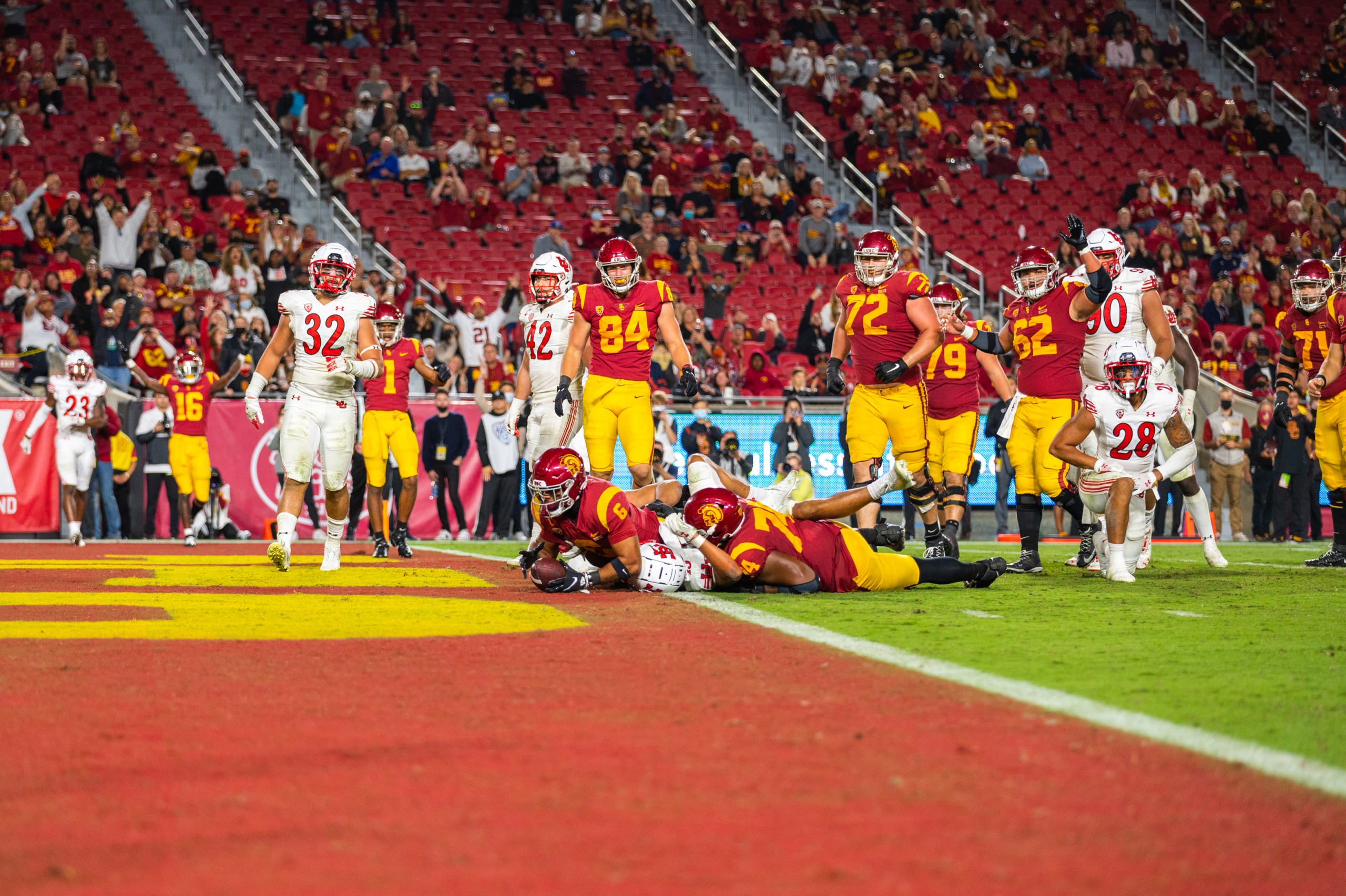 No. 4 USC falls to Utah in Pac-12 title game, damaging playoff hopes