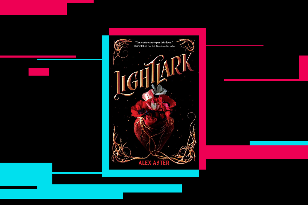 Stylized cover of Lightlark