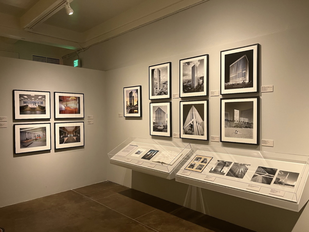 Photo of “After Modernism: Through the Lens of Wayne Thom” exhibit.