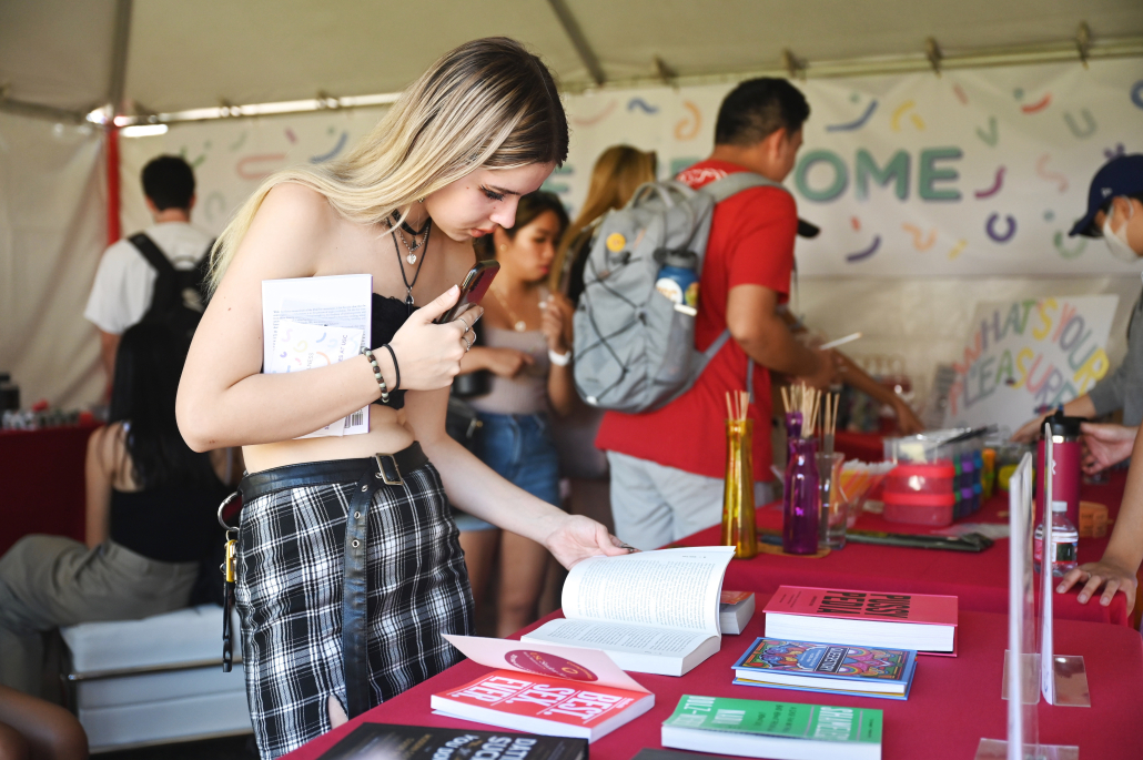 The Sexploration Tent educated Trojans on sex and the importance of consent.