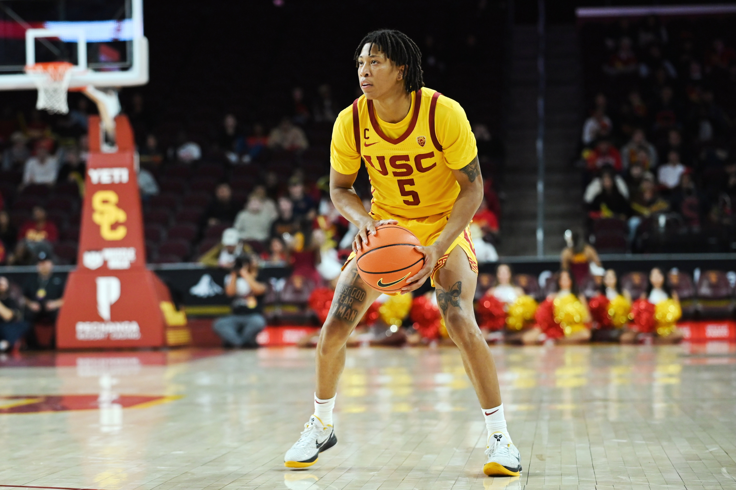 USC men's basketball adds Memphis guard Boogie Ellis – Orange County  Register