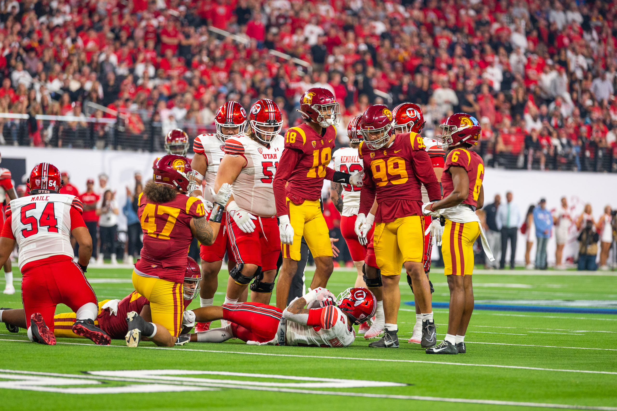 USC's defense collapses in Pac-12 Championship game - Daily Trojan