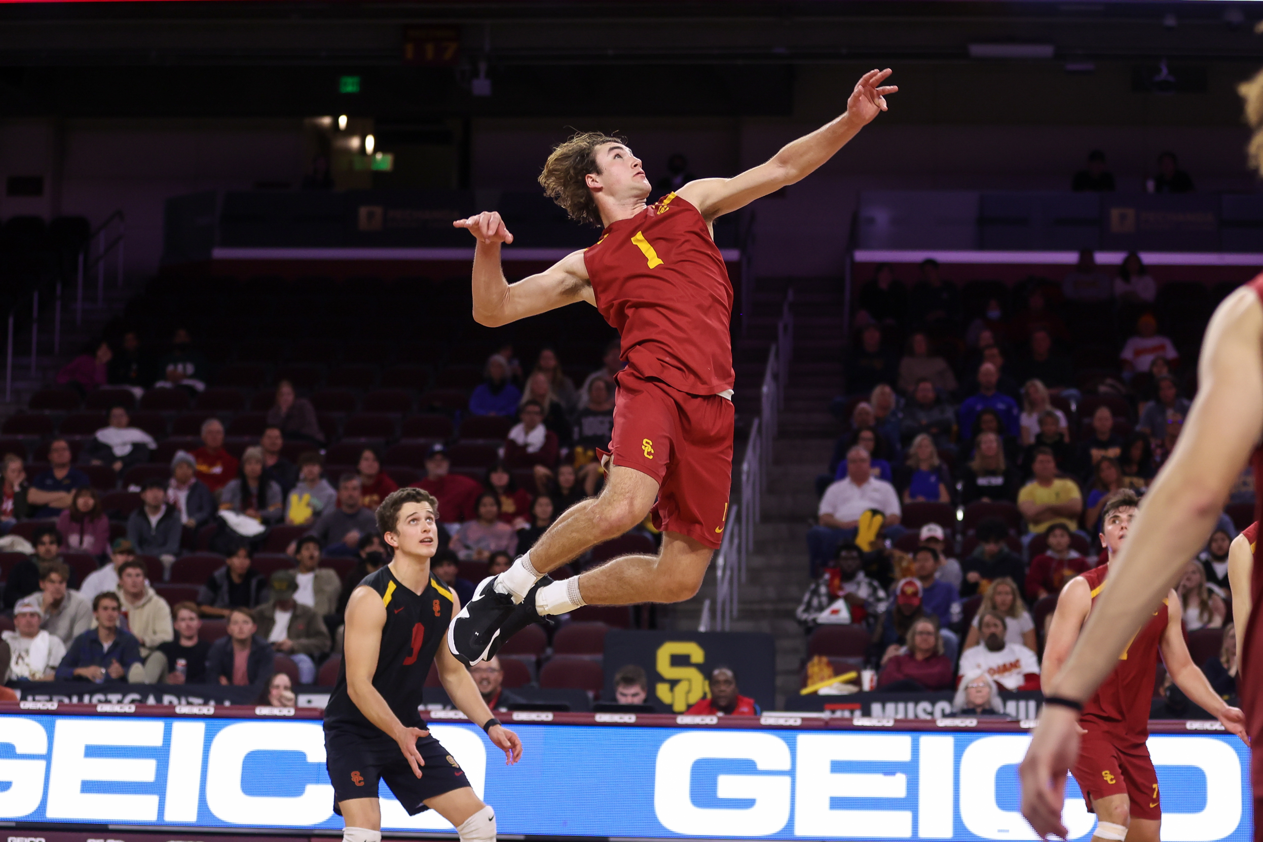 Dillon Klein - Men's Volleyball - USC Athletics