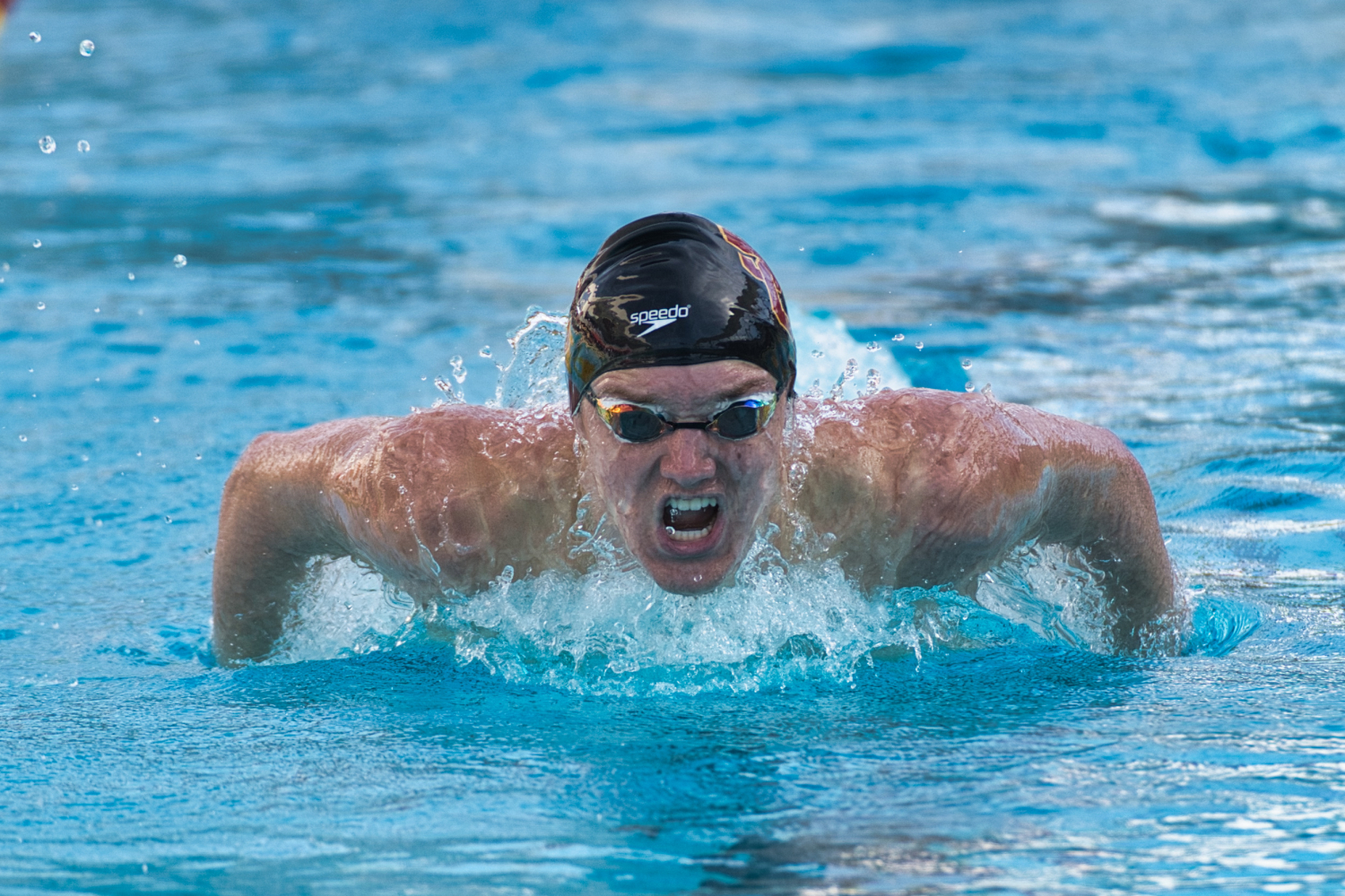 USC men’s swimming and diving team prepare for Pac-12 championships ...