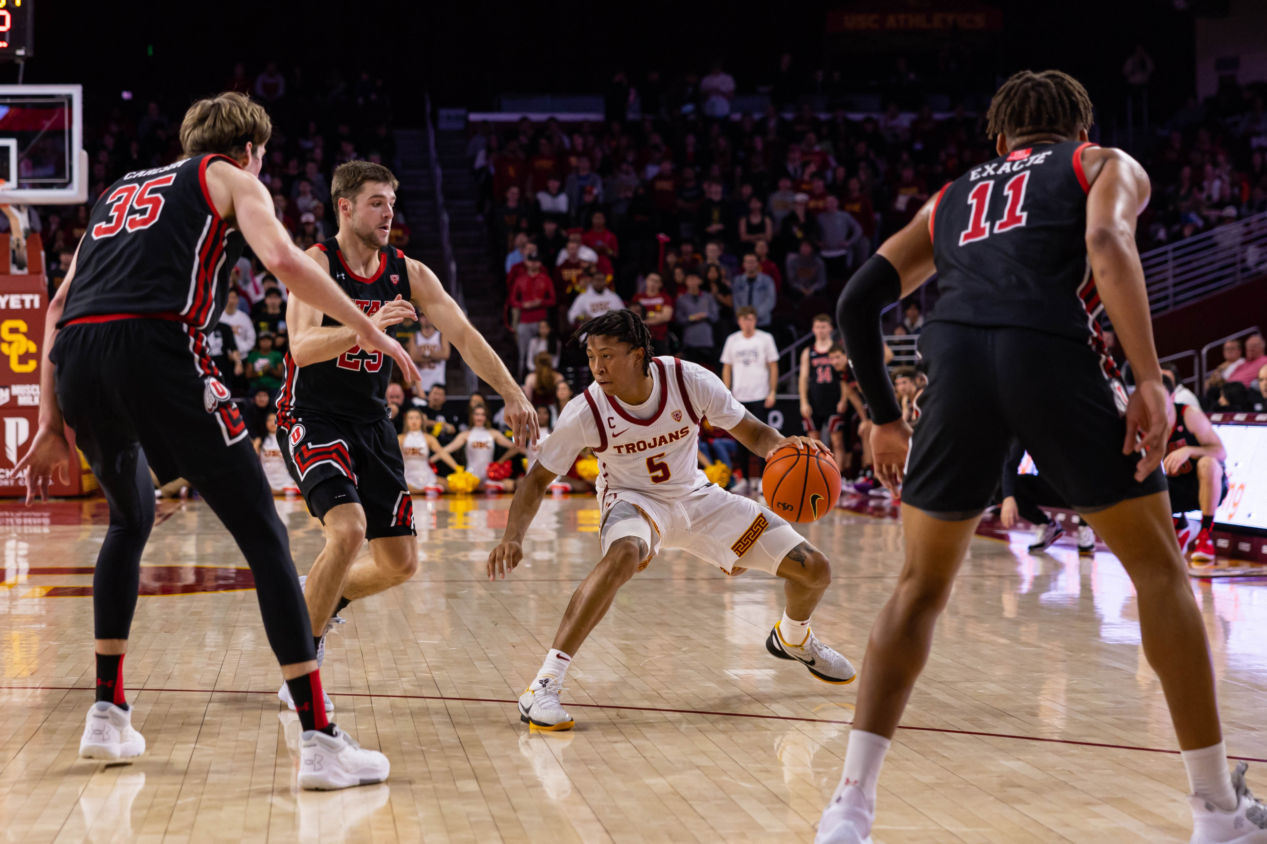 USC Men's Basketball Picked Second In Pac-12 Preseason Poll - USC Athletics