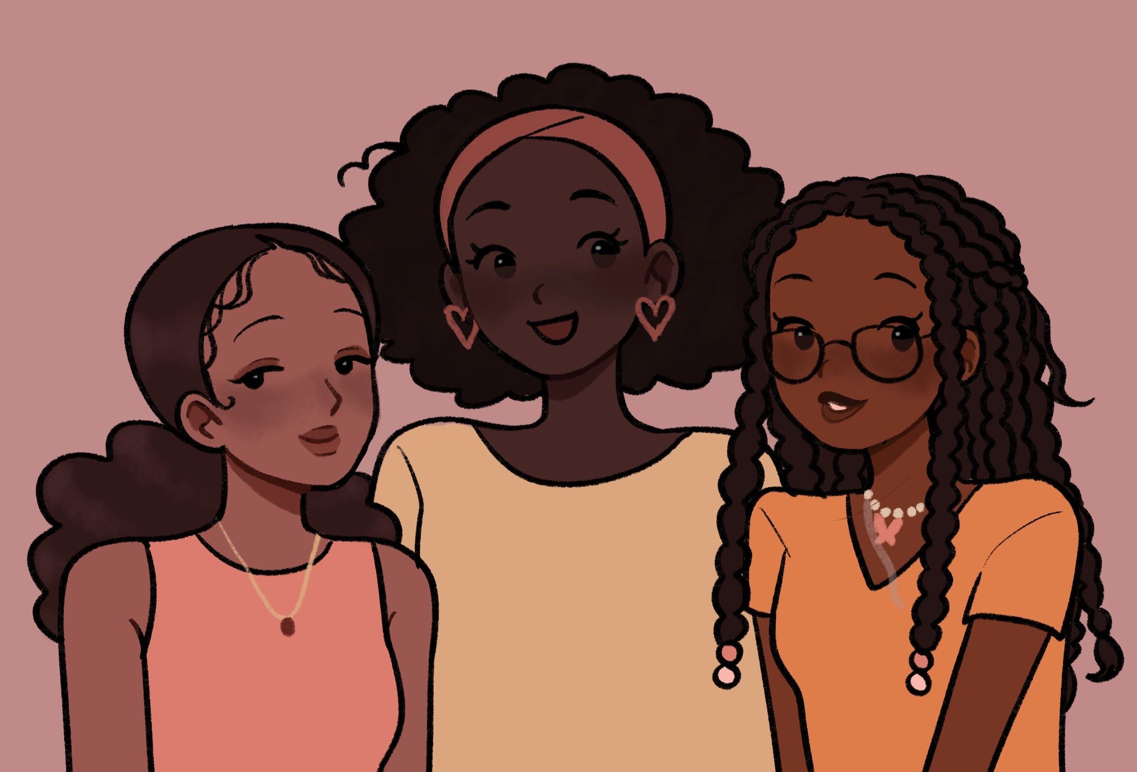 black women together