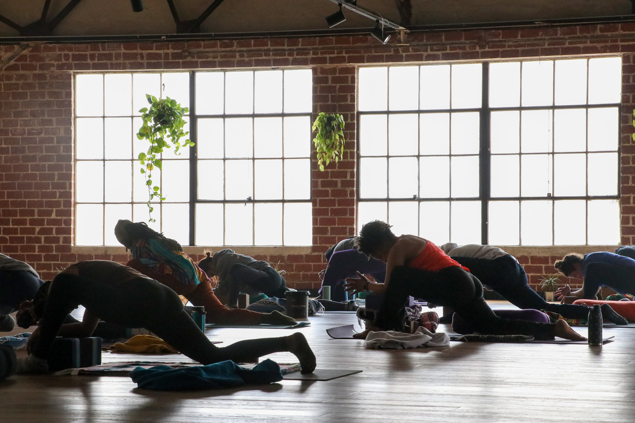 Amid barren yoga scene, one South Central studio welcomes all