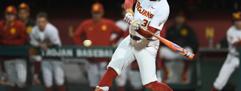 Nick Lopez - Baseball - USC Athletics