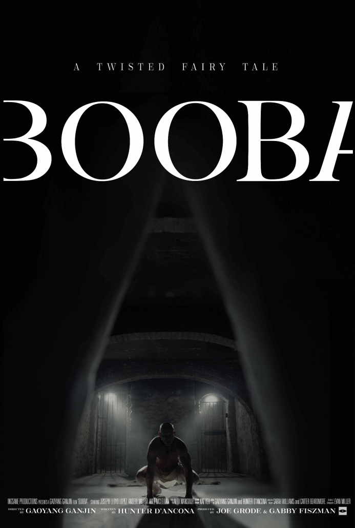 The theatrical release poster for “Booba: A Twisted Fairytale."