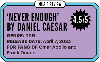 Never Enough by Daniel Caesar (CD, 2023) for sale online
