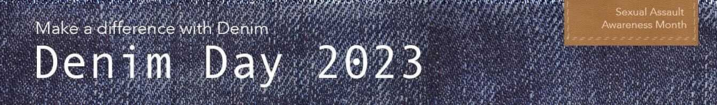 Banner for Denim Day 2023