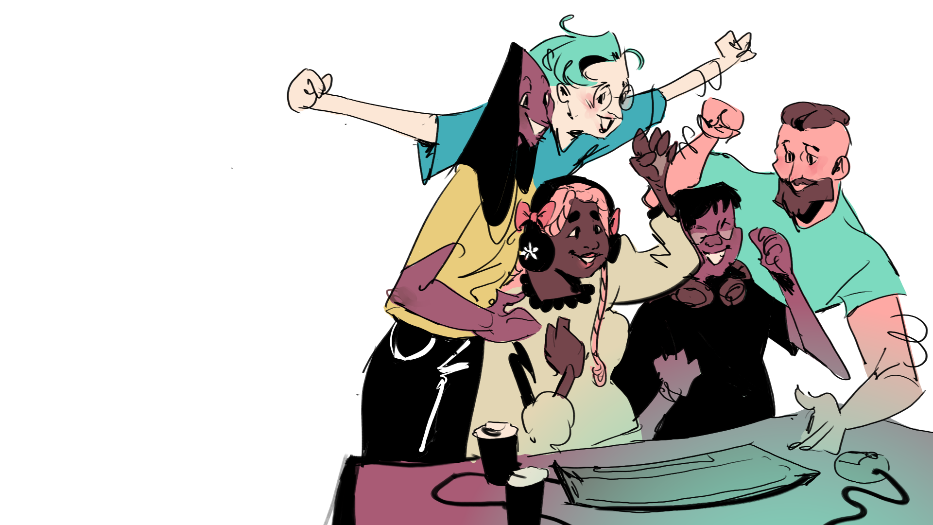 The Legend of Vox Machina Is Here and it's Already Queer