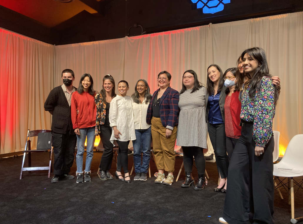Photo of the panel at "Dismantling Orientalism: This is Not a True Story"