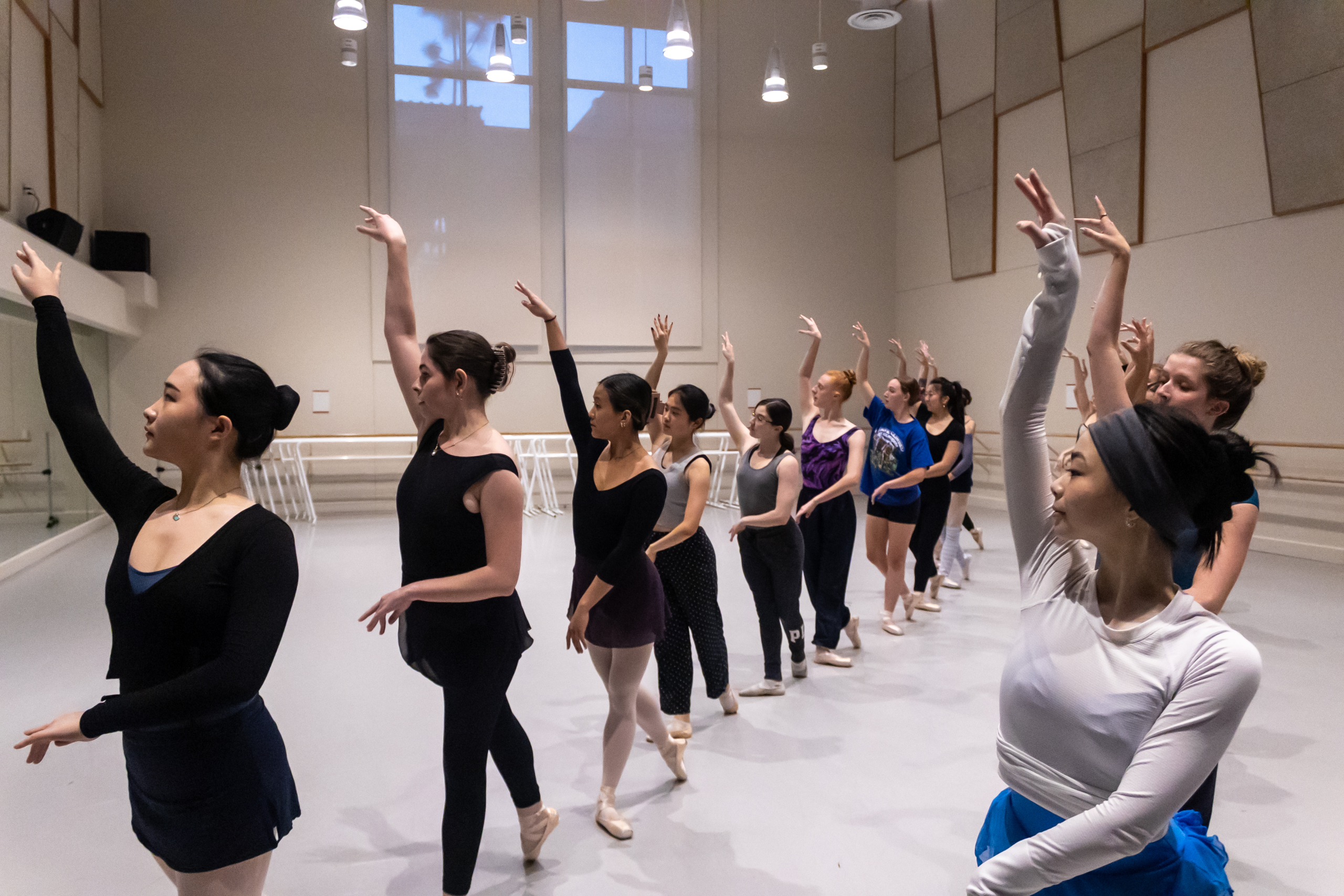 SATURDAY ROUTINE AT DANCE CLASS  The Royal Ballet Academy of