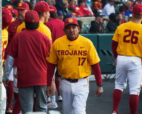 Nick Lopez - Baseball - USC Athletics