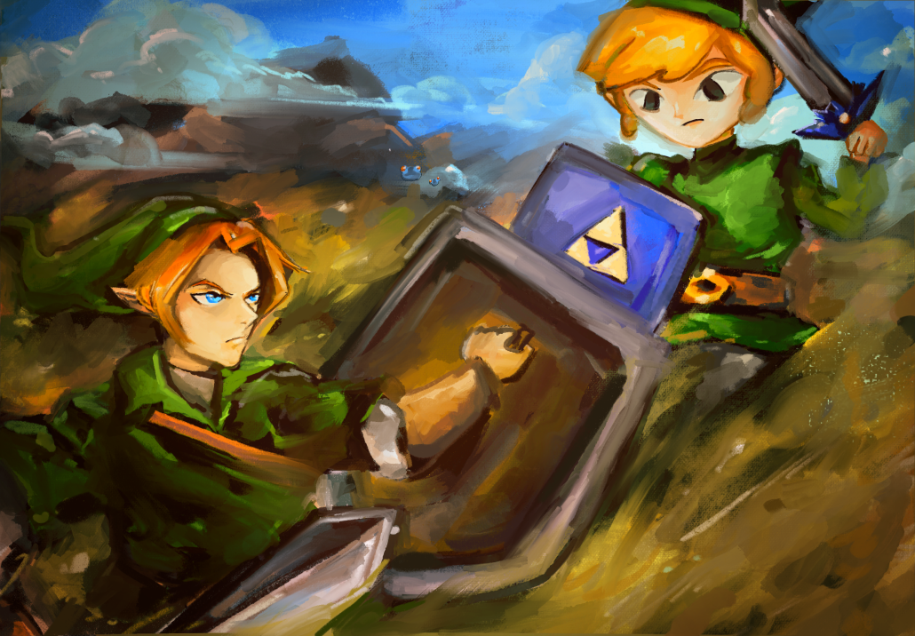 The Legend of Zelda, The Hero of Time Collection (Fan-Made) : r