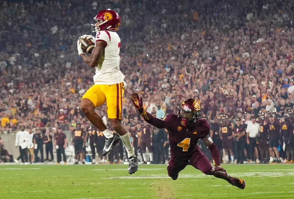 Arizona State going with all-white uniforms for season opener vs. USC