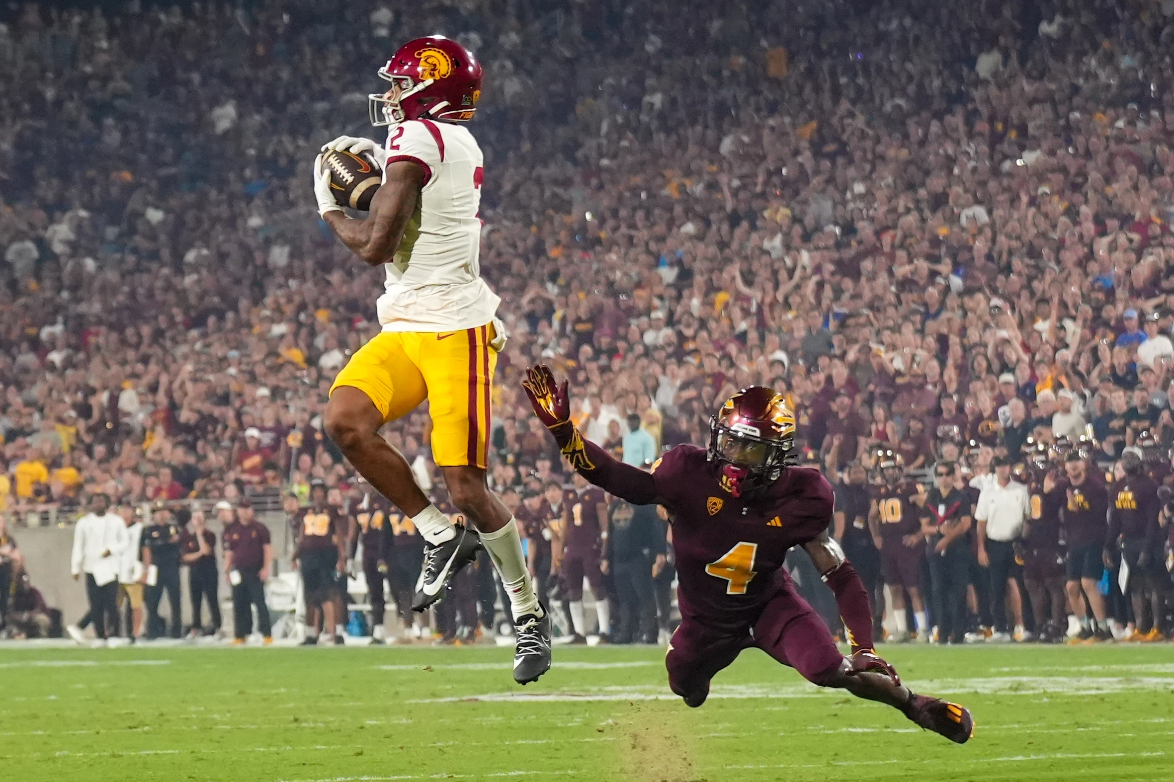 5 greatest games in the USC vs. Arizona State football history