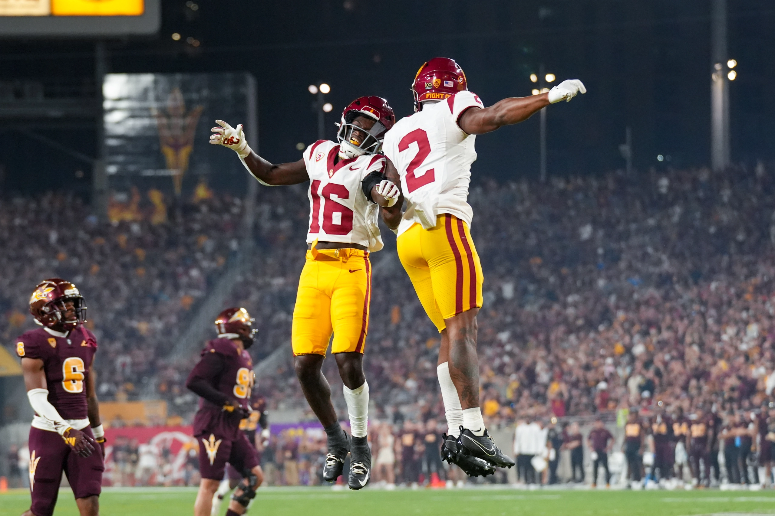 5 greatest games in the USC vs. Arizona State football history