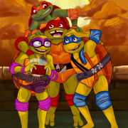 Art of the Teenage Mutant Ninja Turtles.