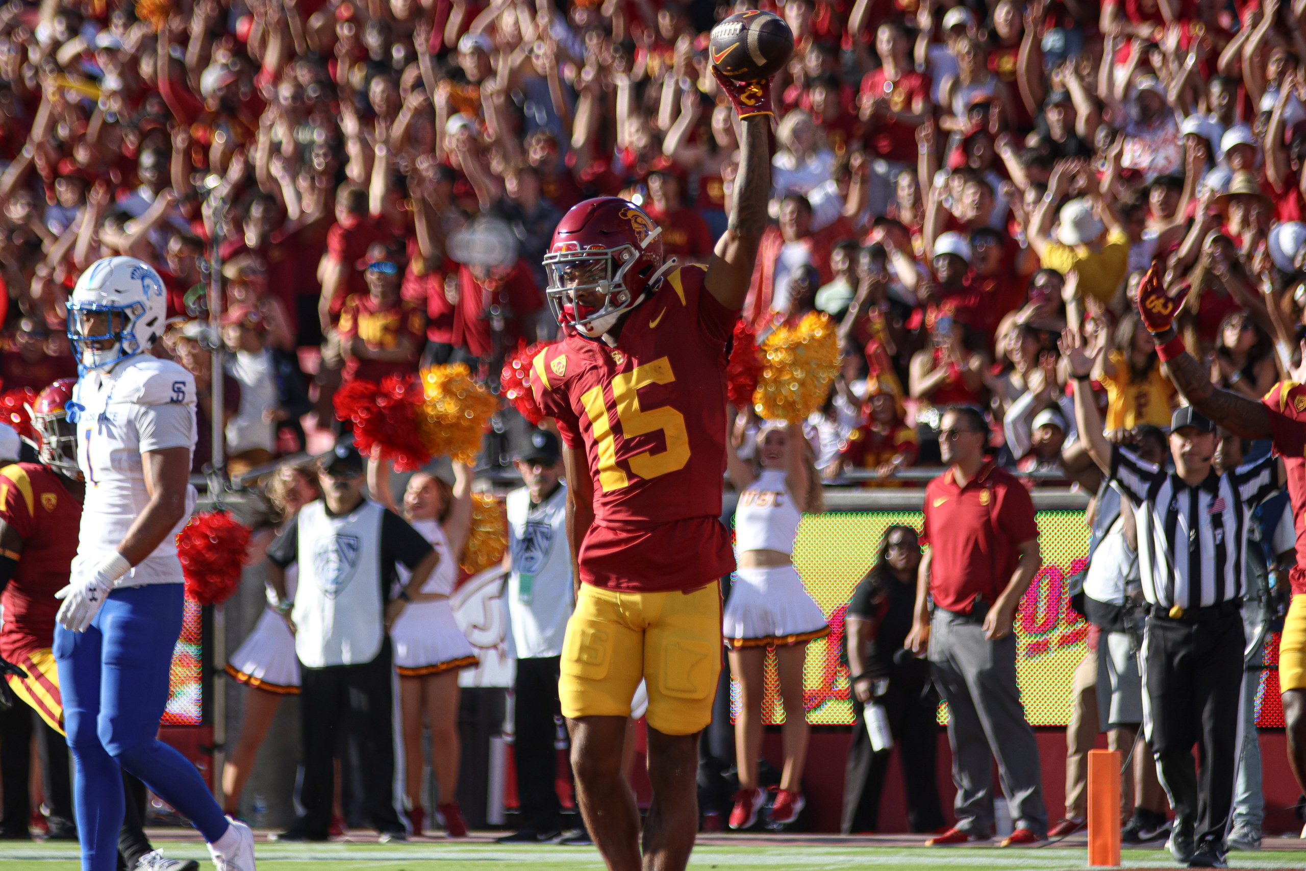 2023 PFF College Preseason All-America Team: USC QB Caleb Williams