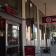 entrance to the usc village target