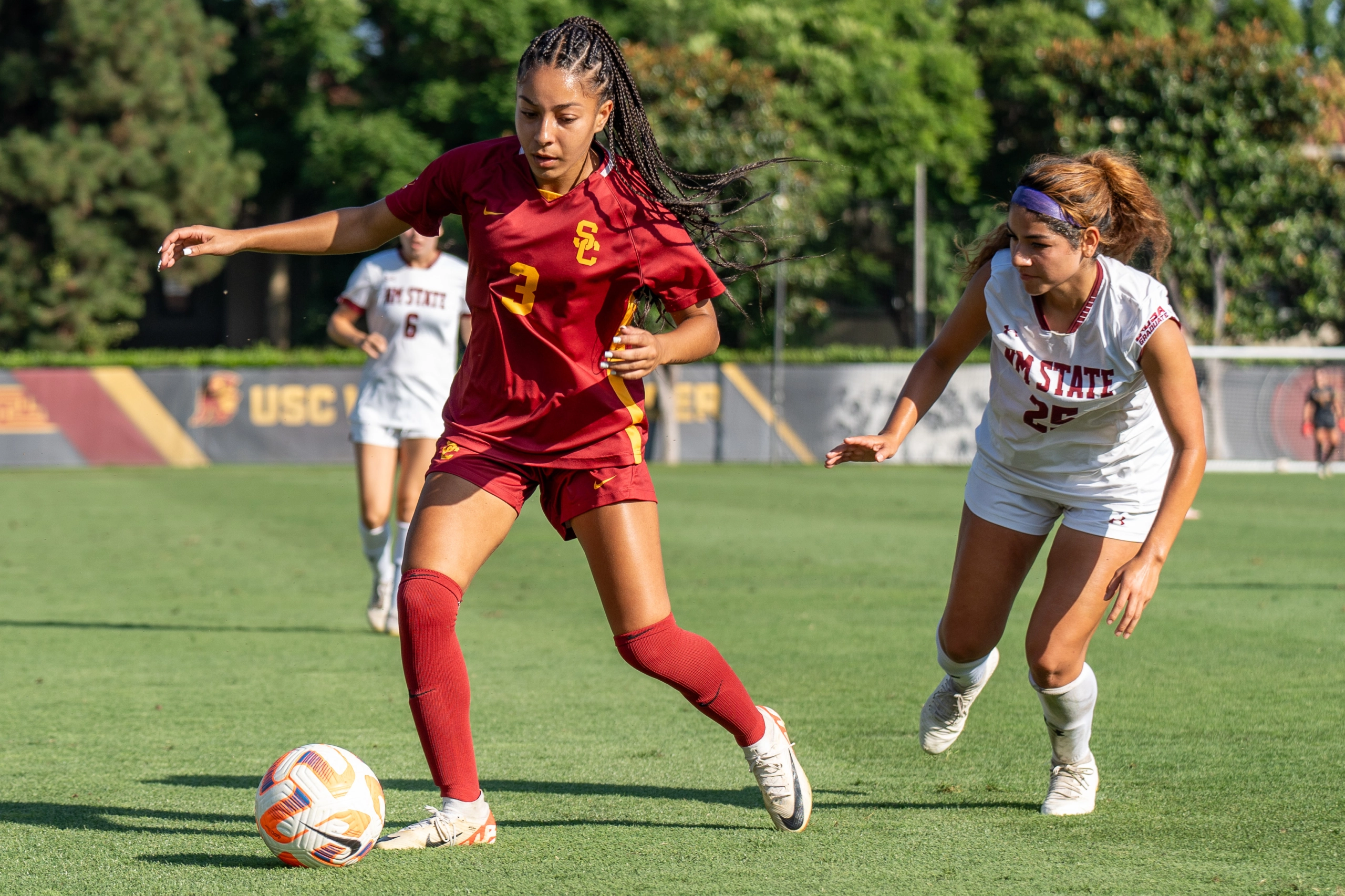 No. 19 USC Women's Soccer Heads to No. 23 Washington State, Washington -  USC Athletics